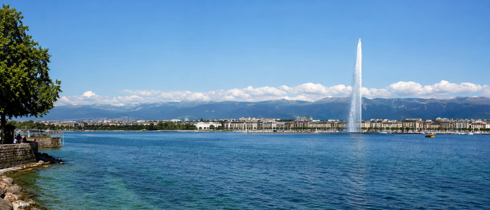 Le Petit-Lac et ses rives